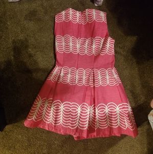 Just Taylor Pink Summer Dress